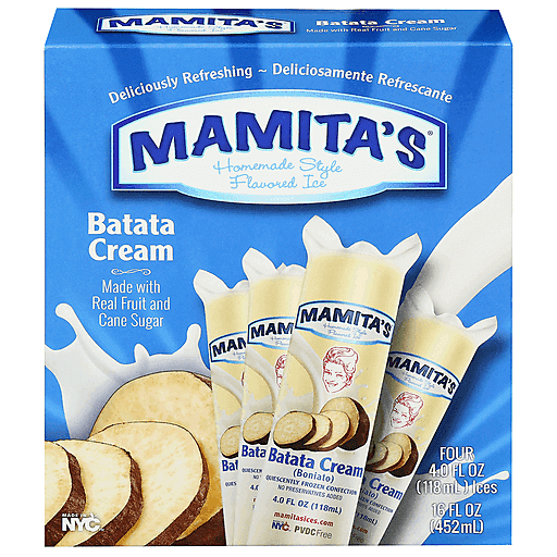Mamita's Homemade Style Flavored Ice