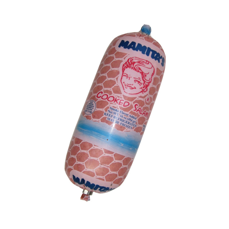 13001 - Mamita's Salami - 1 Lb. - Box: - Loc: NV-16