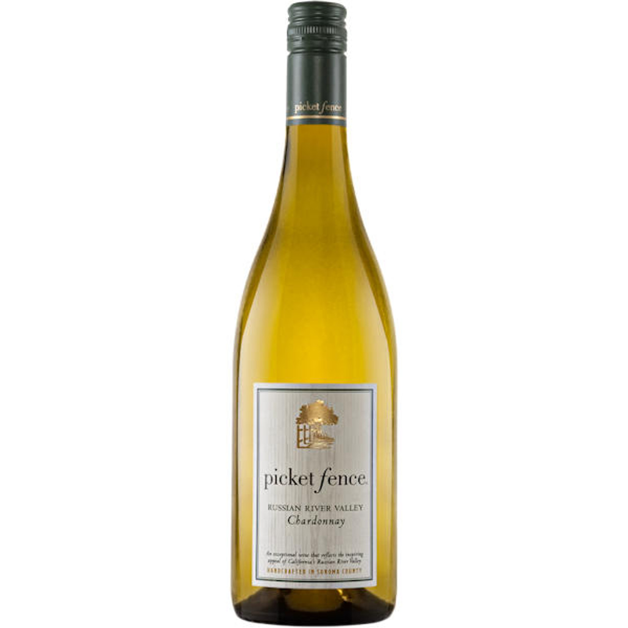 Picket Fence Russian River Valley Chardonnay 750 Ml