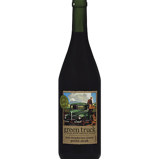 Green Truck Petite Sirah, Mendocino County, 2012 750 Ml