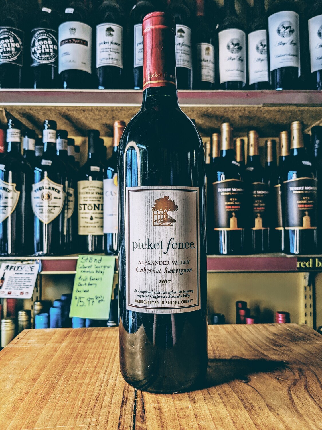 Picket Fence Cabernet Sauvignon, Alexander Valley, 2010 750 Ml