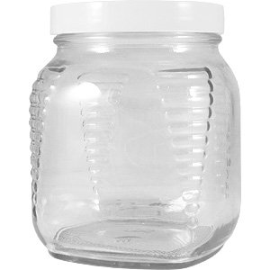 Square Clear, 30.5 OZ