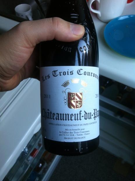 2011 Les Trois Couronnes Châteauneuf-du-Pape