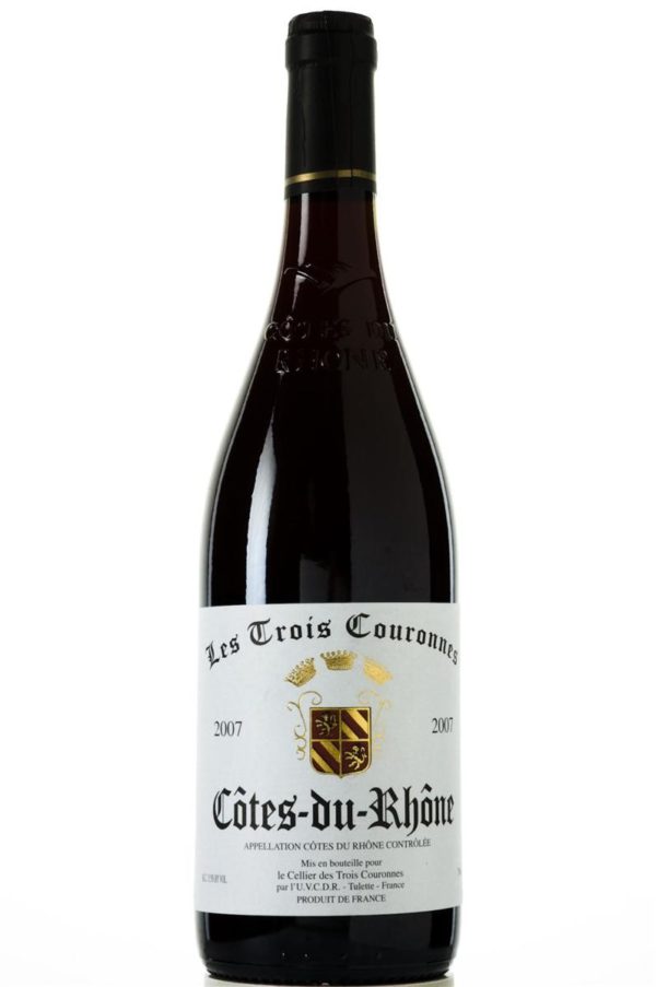 Les Trois Couronnes Cotes Du Rhone