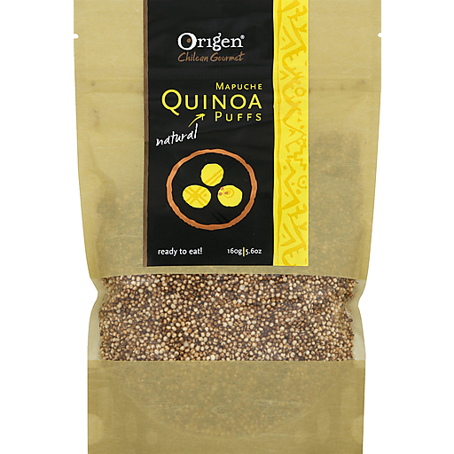 Origen Quinoa Puffs Natural
