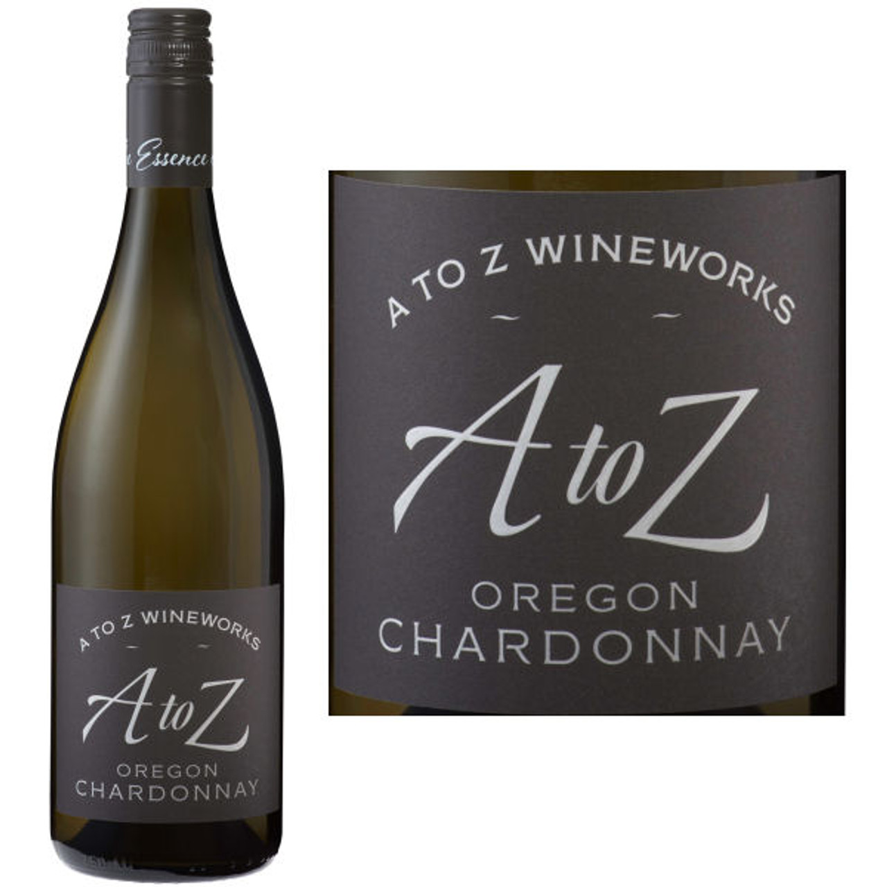 A to Z Wineworks Chardonnay, Oregon 750 Ml