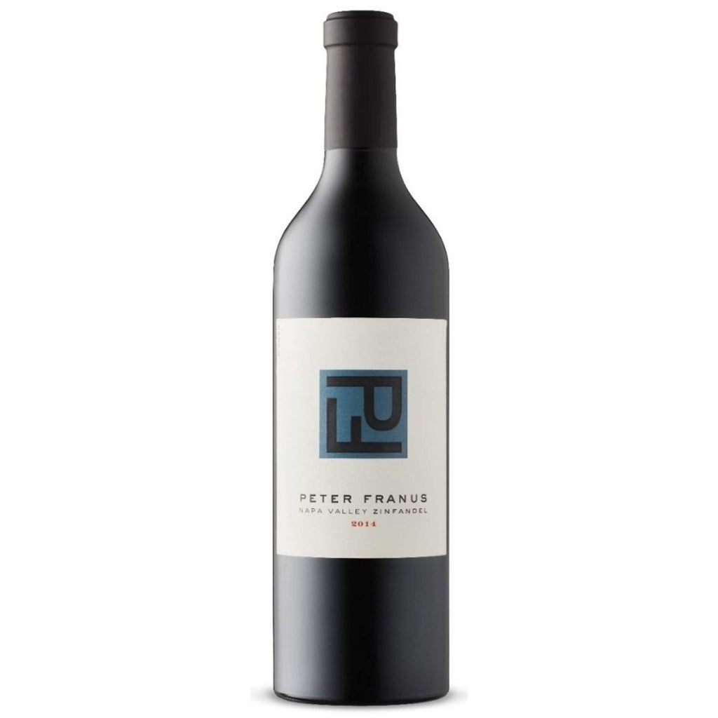 Peter Franus Zinfandel Napa Valley 2014