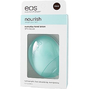 , (eos) Nourish Everyday Hand Lotion Leaves Skin Soft, Supple Radiant, 1.5 Oz