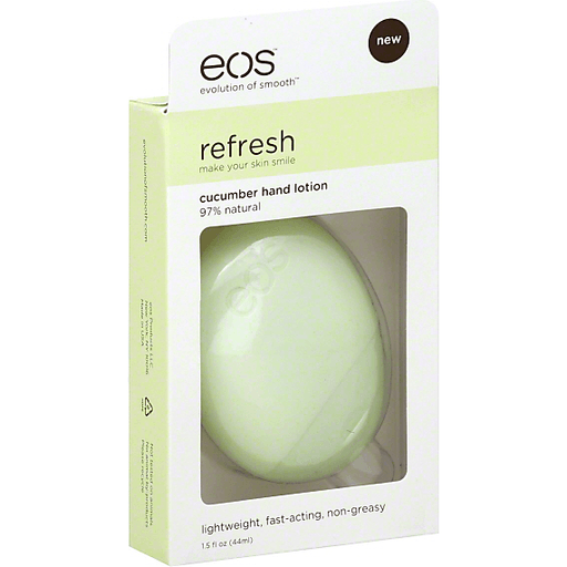 , (eos) EOS Hand Lotion, Cucumber, Refresh