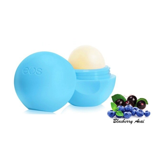 eos Lip Balm Blueberry Acai