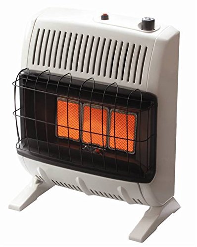 Mr. Heater Corporation Vent Free Radiant Natural Gas 20k BTU