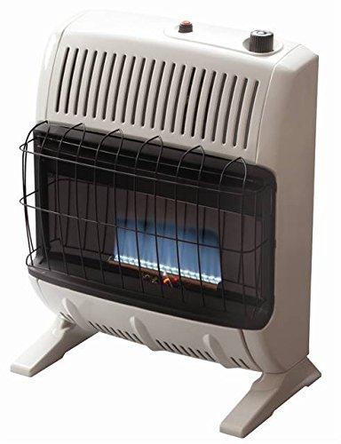 Mr. Heater Corporation Vent Free Flame Natural Gas 20k BTU, Blue