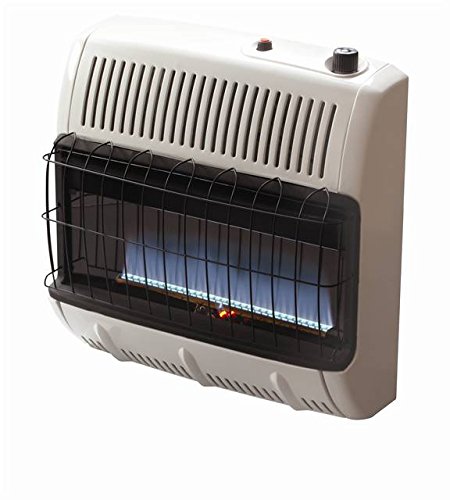 Mr. Heater Corporation Vent Free Flame Propane Heater, 30k BTU, Blue