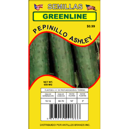 Semillas Pepinillo Ashley