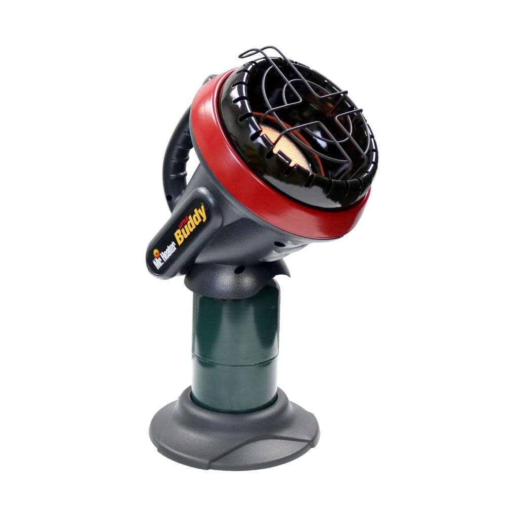 Mr Heater Recon Little Buddy Heater Portable Radiant Propane 3800 BTU Reconditioned