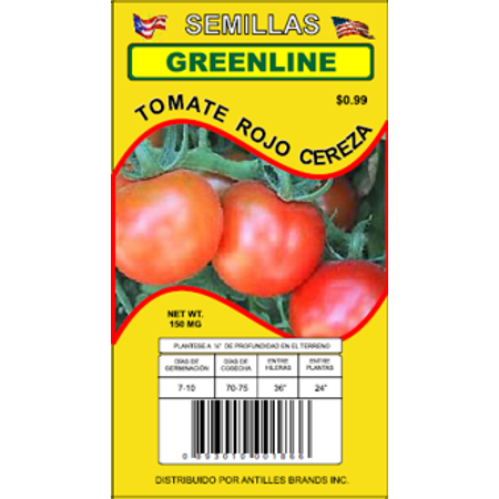 Semillas Tomate Rojo Cereza