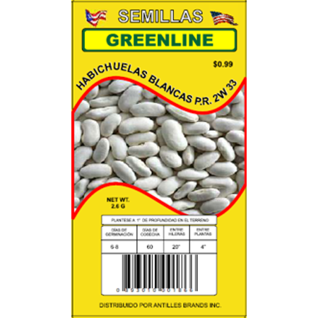 Semillas Habichuelas Blancas