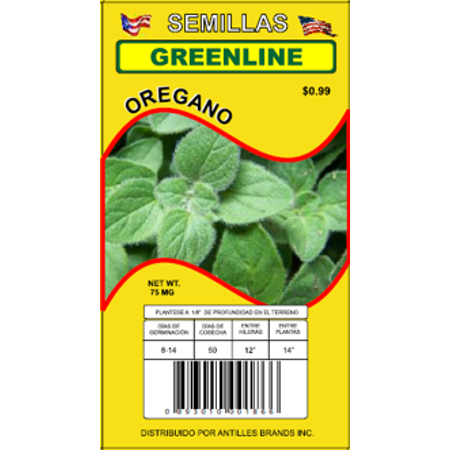 Semillas Oregano De PR