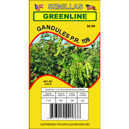 Semillas Gandules Del Pais