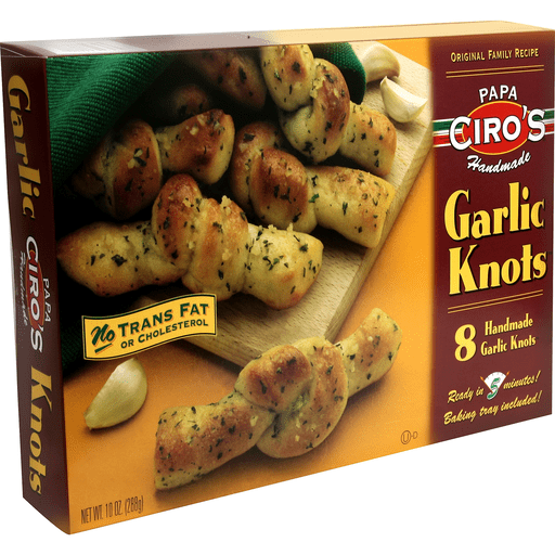 Papa Ciros Garlic Knots