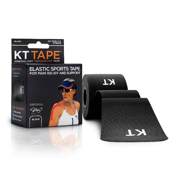 KT Tape Kinesiology Therapeutic Black