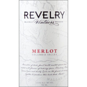 Revelry Horse Heaven Hills Merlot