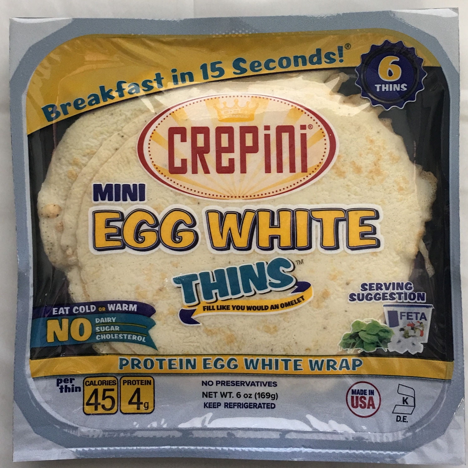 Crepini Crepe Team Portobello Parmesan