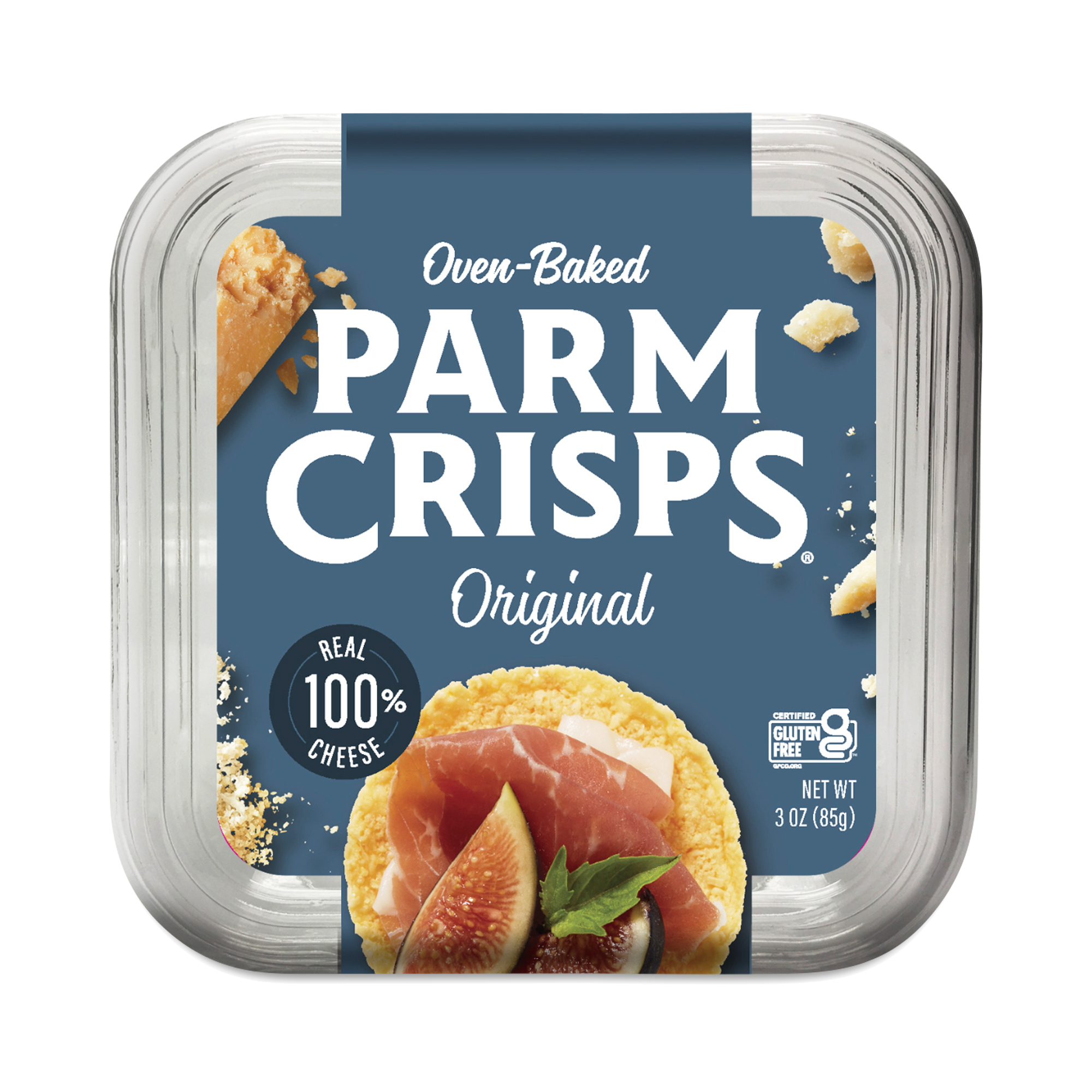 Parm Crisps Cheese Original Tub - 3oz