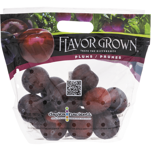 Flavor Grown Plums