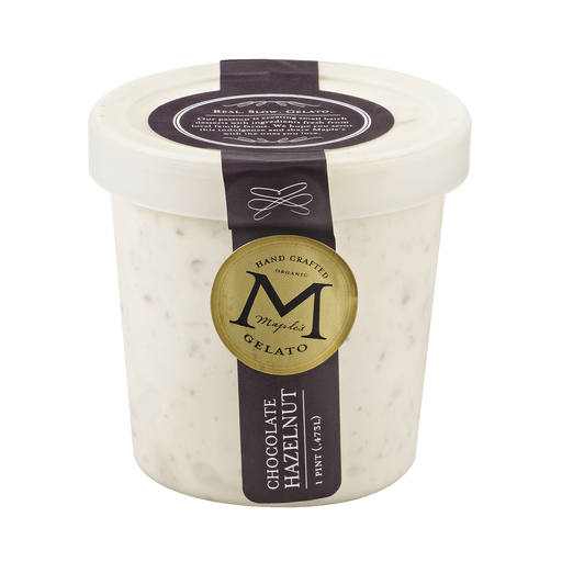 Maple's Organic Gelato Chocolate Hazelnut