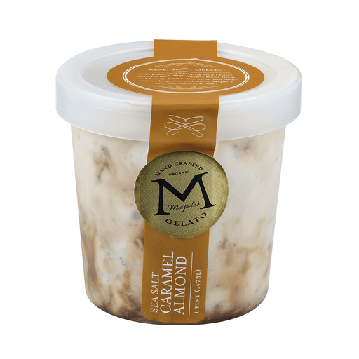 Maple's Peanut Butter Brittle Ice Cream 16.00 Oz