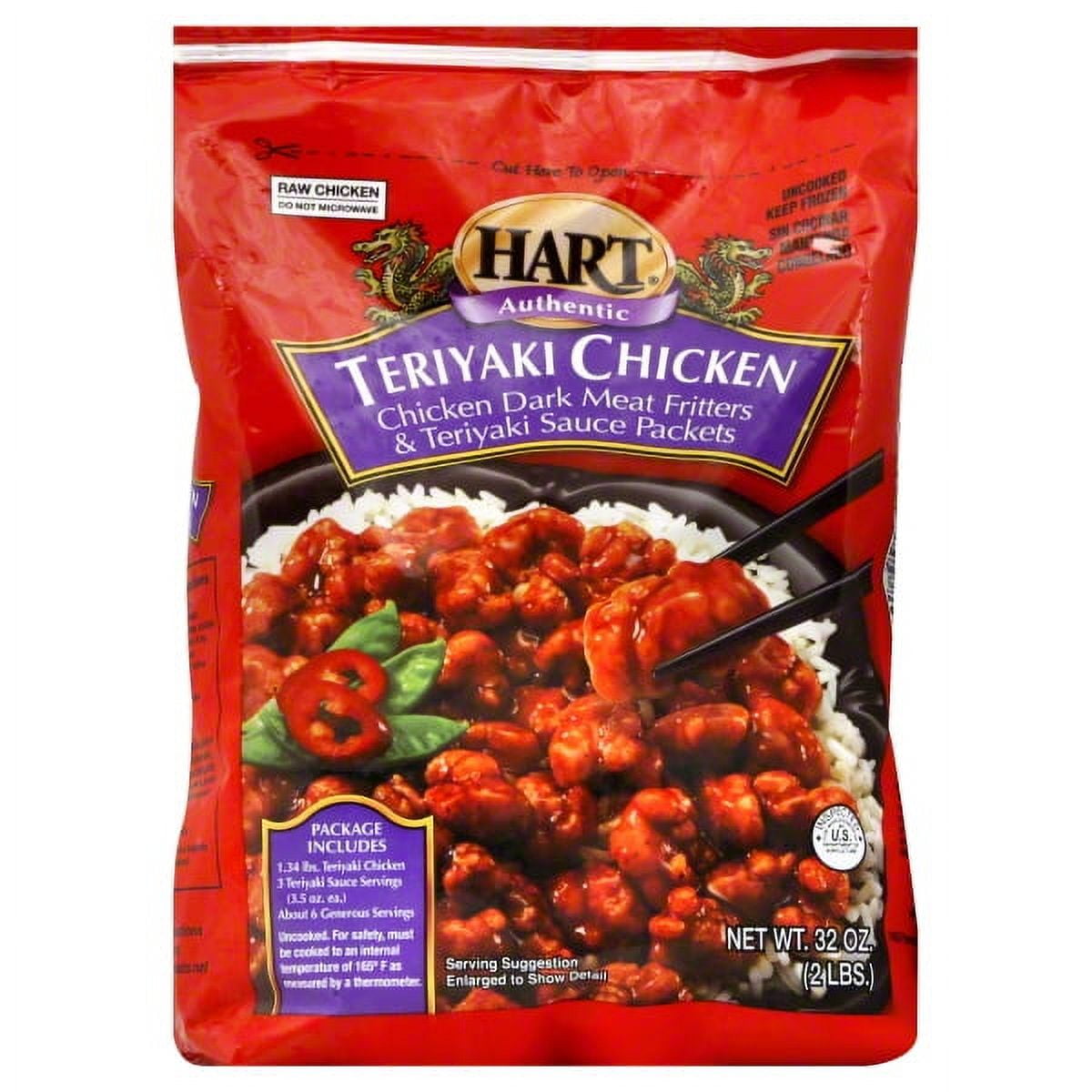 Hart Teriyaki Chicken 32 Oz