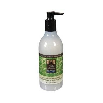 One With Nature Coconut Lime Hand Wash 12 Oz