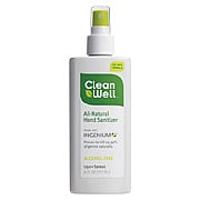 , (CleanWell) Hand Sanitizer Spray