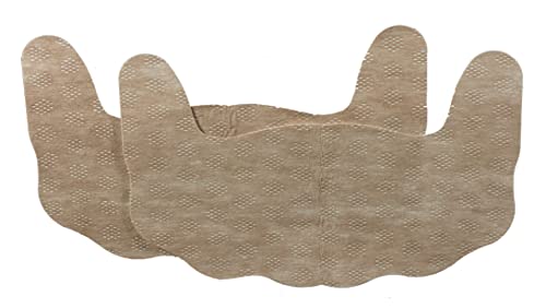 Braza Self Adhesive Disposable Bra - 10 Pair - Size B Beige