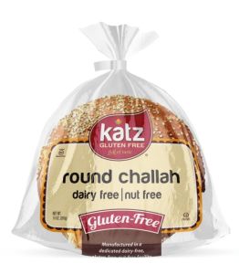 Katz Gluten Fr Challah Rolls Large 283g