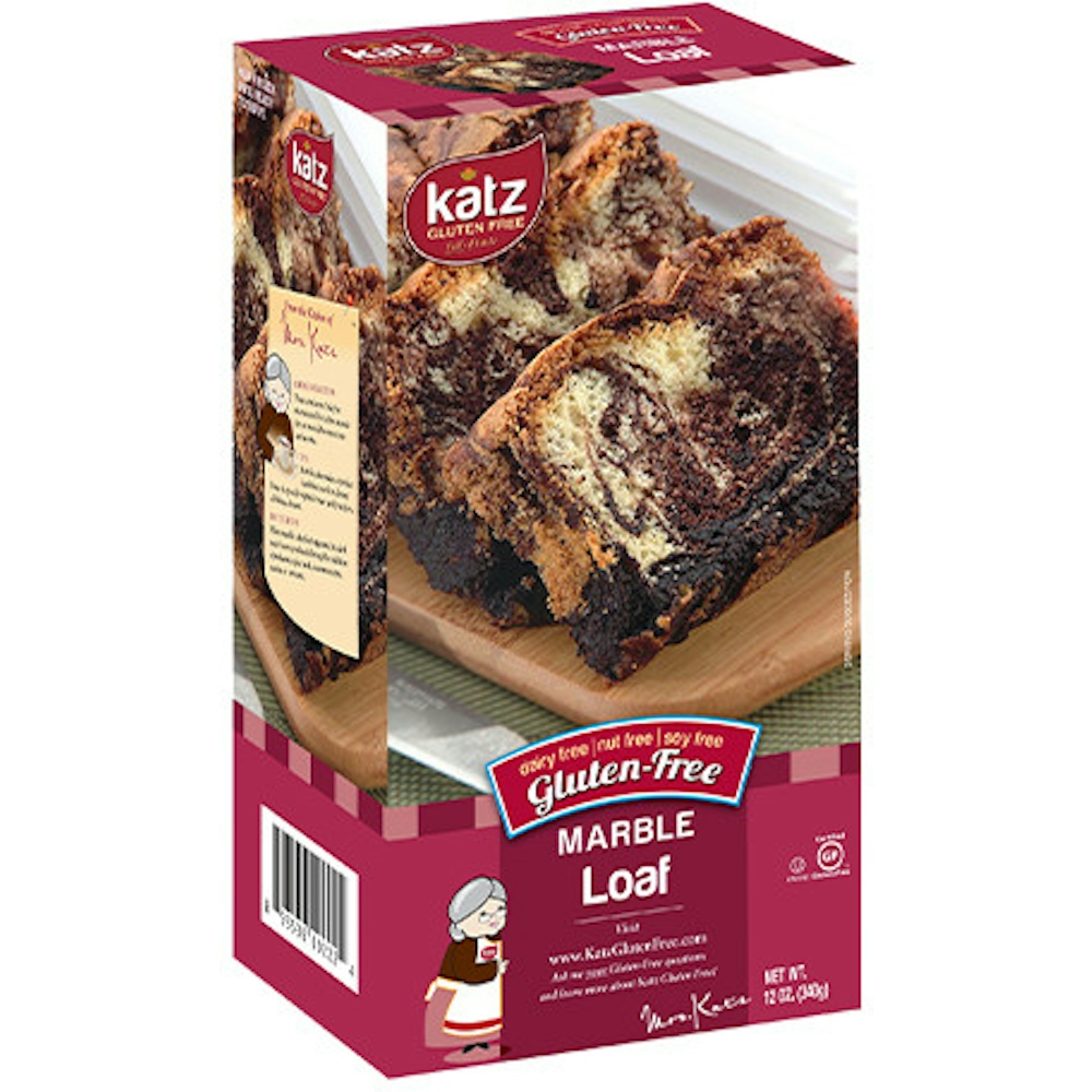 Katz Gluten Free Marble Loaf
