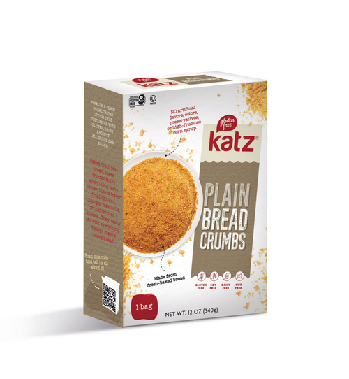 Katz Gluten-Free Bread Crumbs Plain, 340g