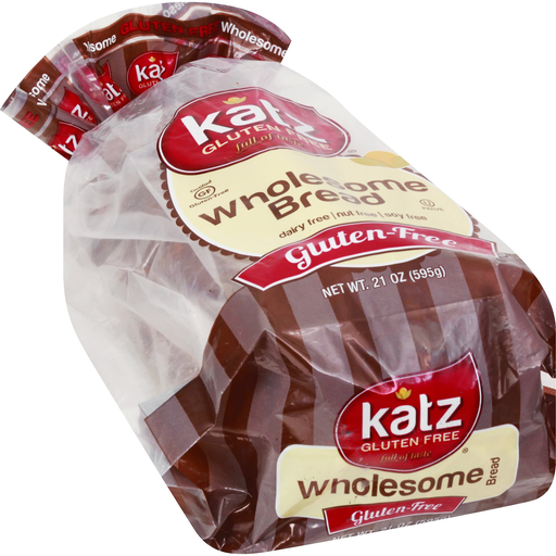 Katz Gluten Free Wholesome Bread 21 Oz