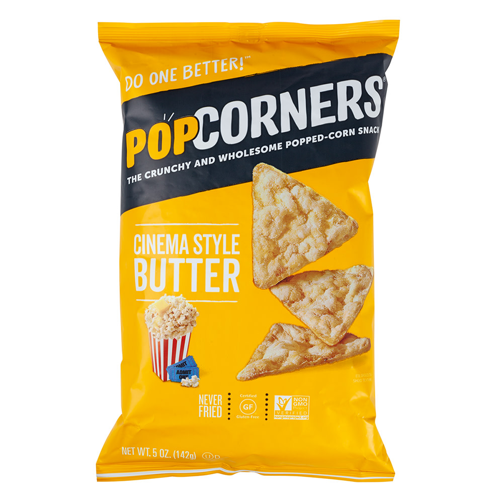 PopCorners Popped Corn Chips Cinema Style