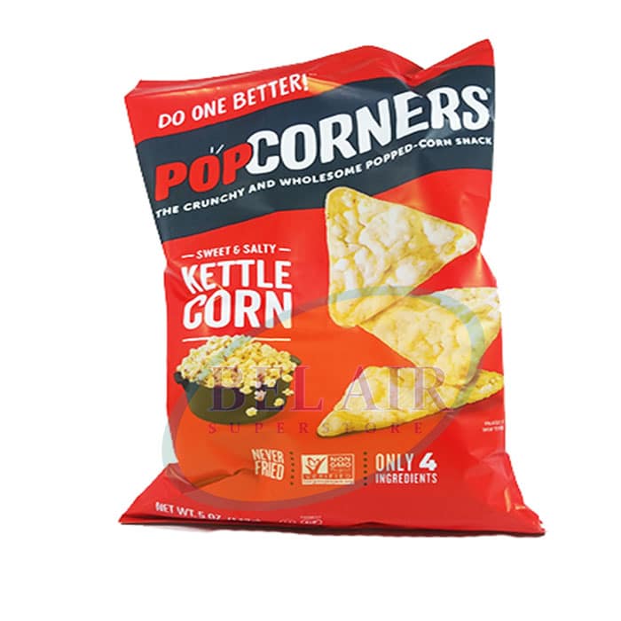 Popcorners PCorn Chips Kettle 5oz
