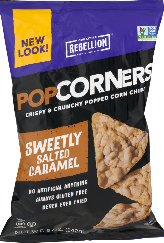 PopCorners Popped Corn Chips Sweetly Salted Caramel