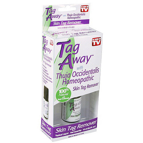 As Seen on TV Tag Away- 100% All Natural Skin Tag Remover