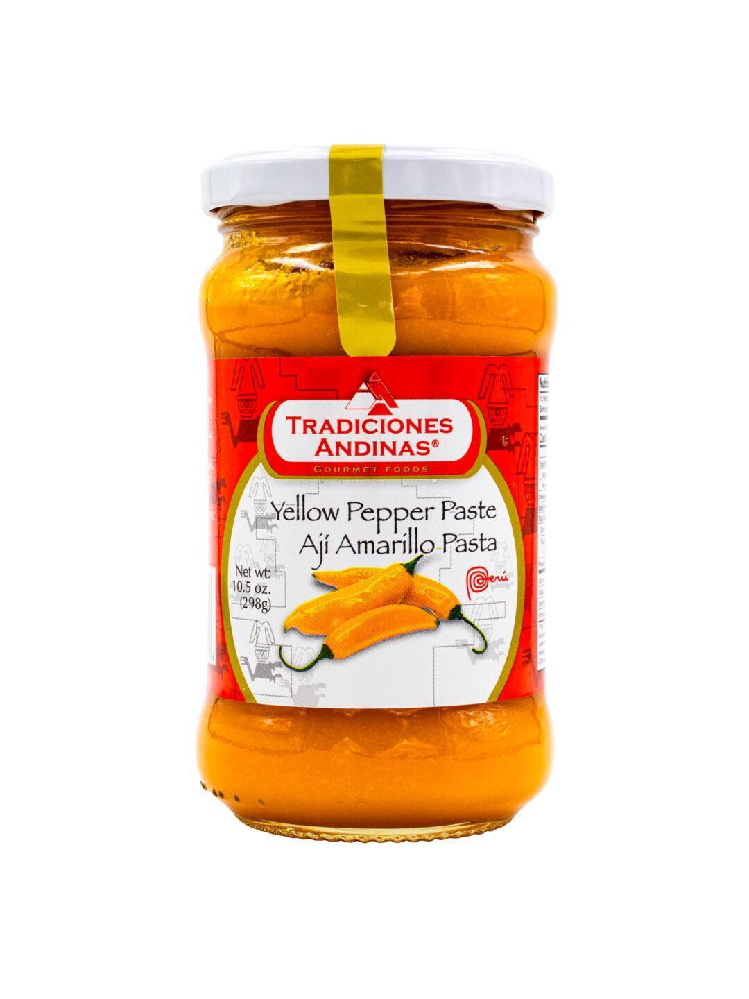 Tradiciones Andinas Yellow Pepper Paste