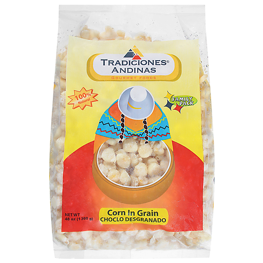 Tradiciones Andinas Corn In Grain 48 Oz