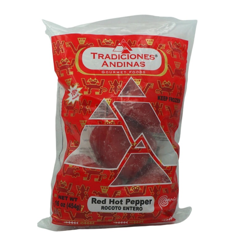 T.andinas Tradiciones Andinas Red Hot Pepper 16 Oz