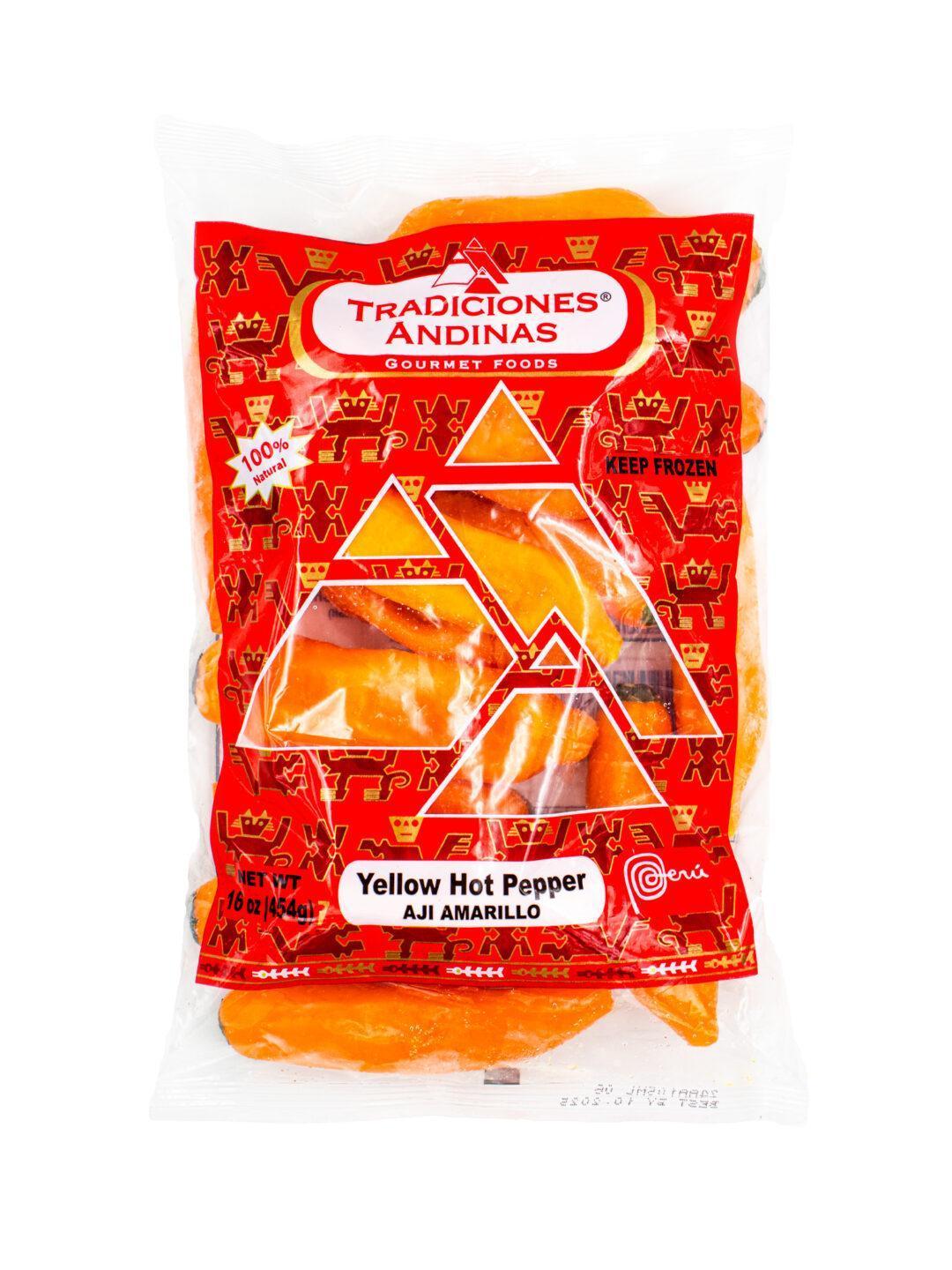Tradiciones Andinas Yellow Hot Pepper 16 Oz