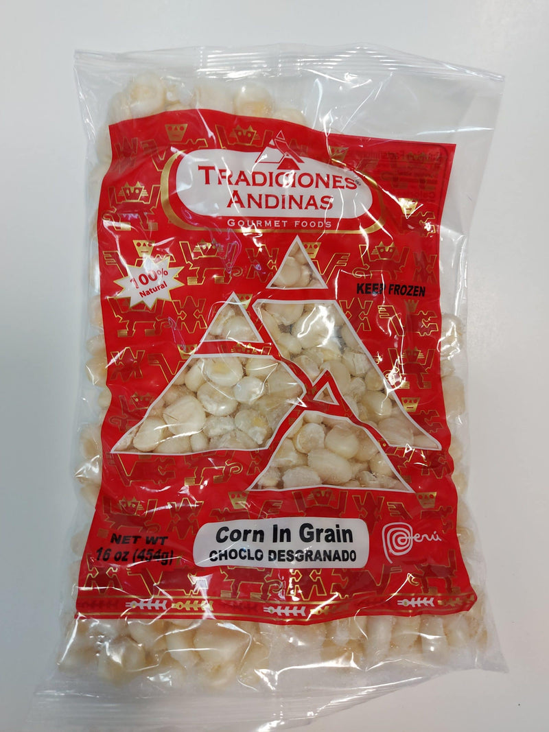 Tradiciones Andinas Choclo Desgranado