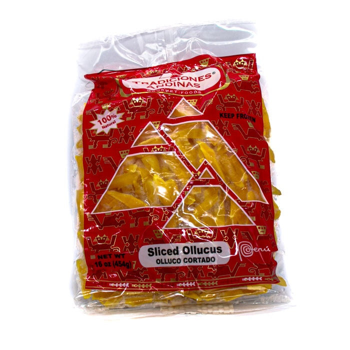 Tradiciones Andinas Frozen Sliced Ollucos