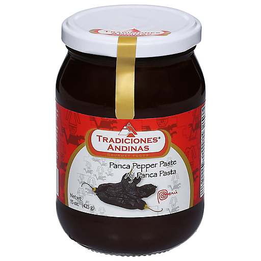 Tradiciones Andinas Pepper Paste, Panca 15 Oz